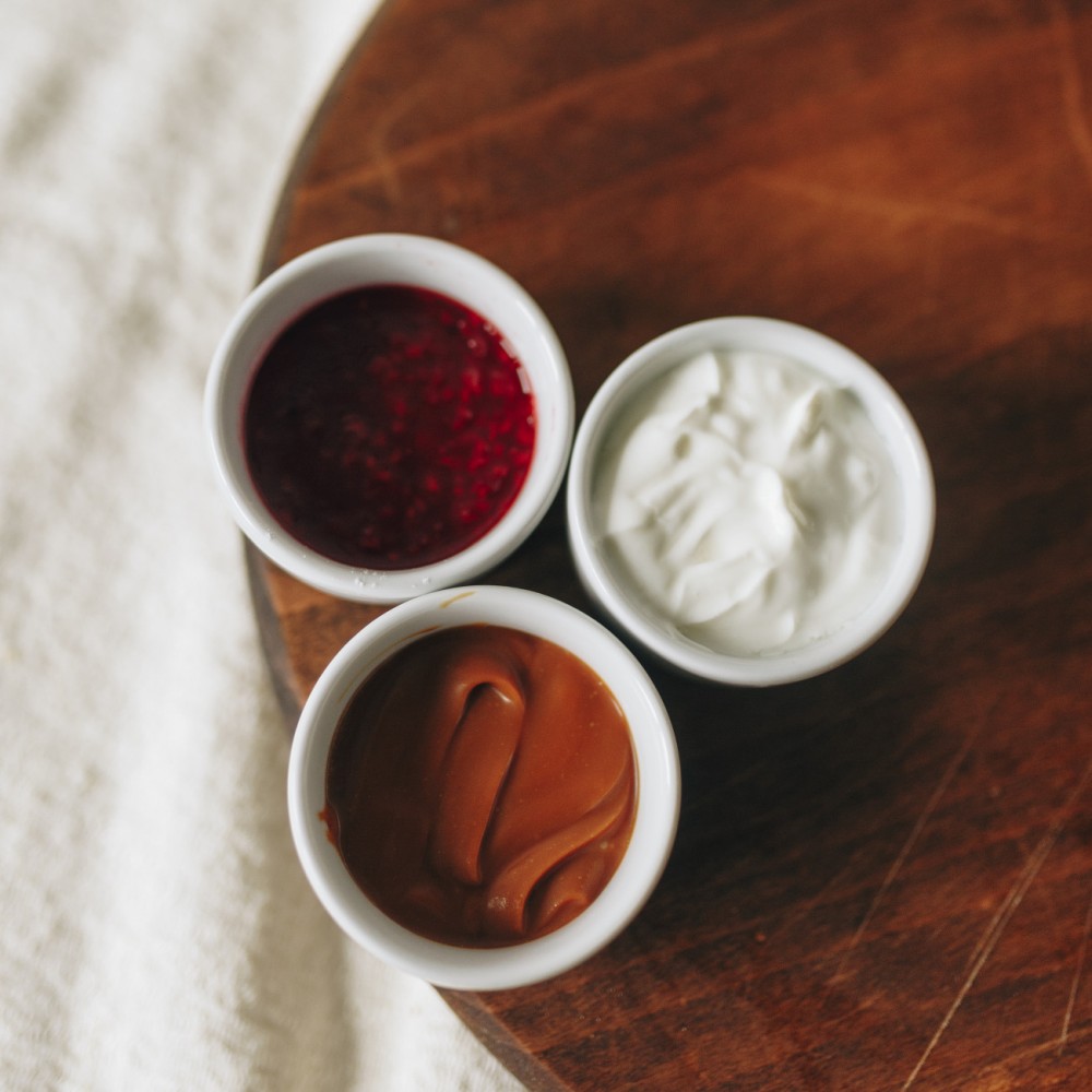 Сырники сладкие с греческим йогуртом 2