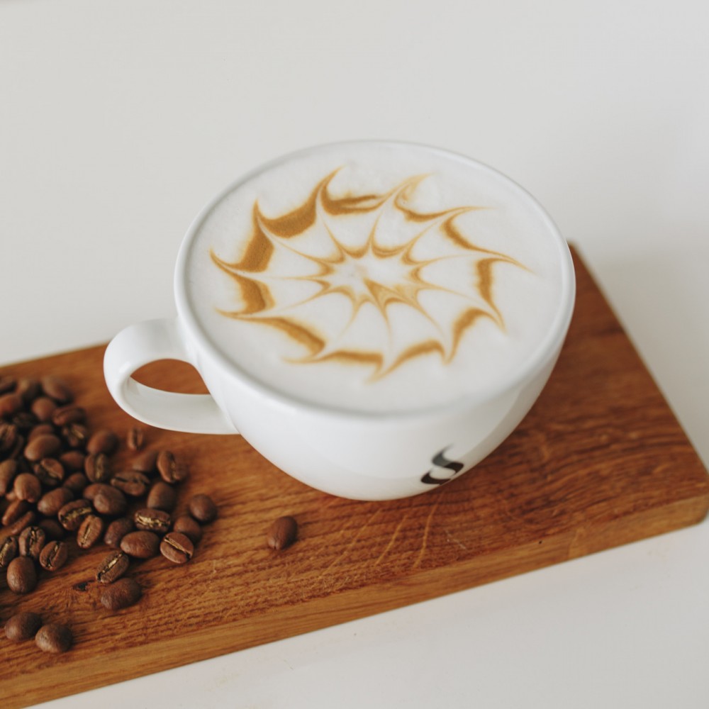 Двойной латте 