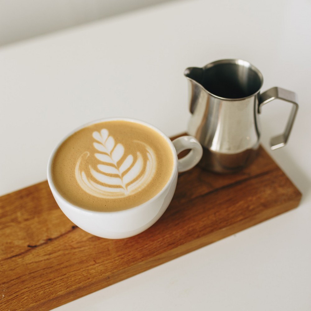 Двойной капучино 